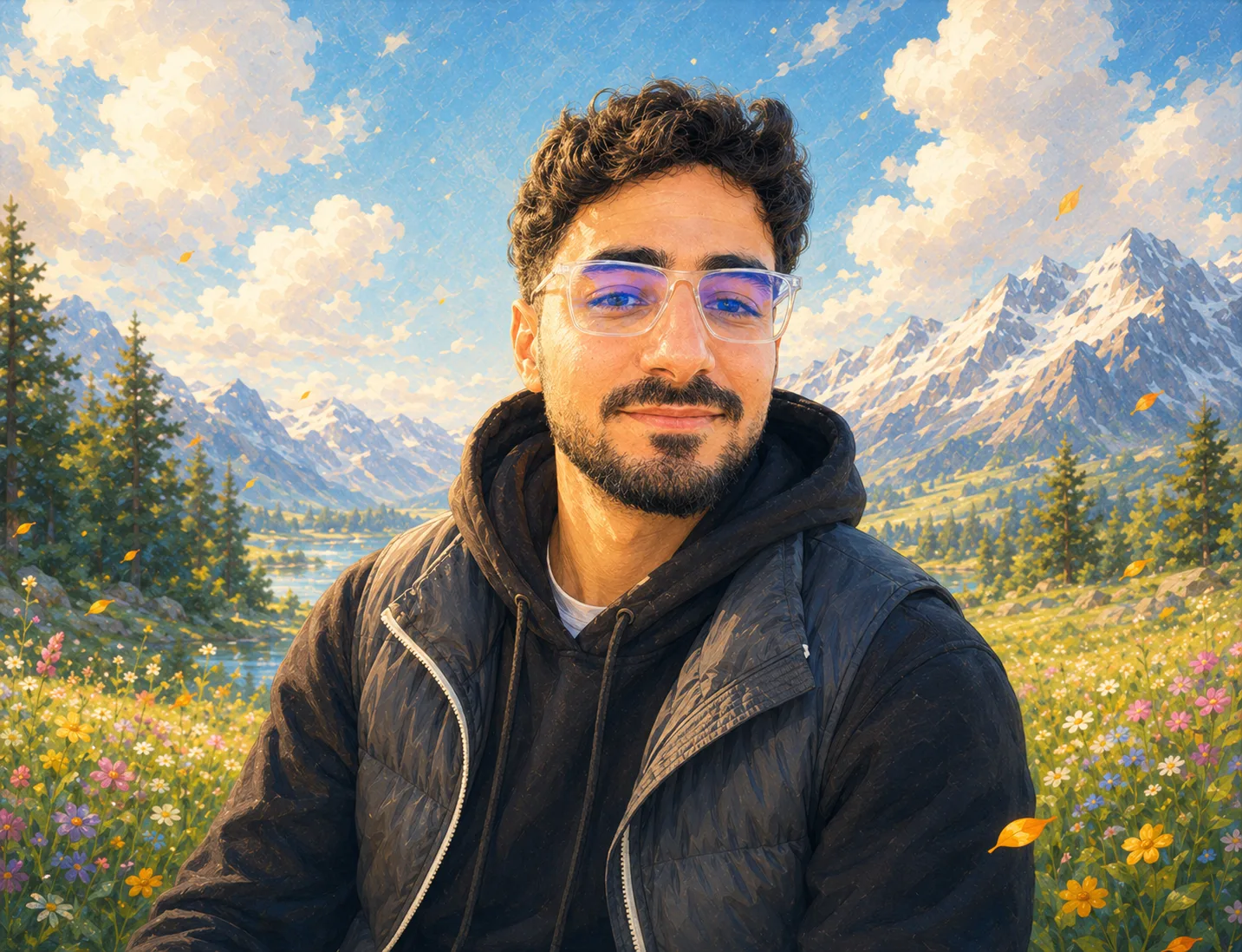 Portrait of Ismail